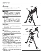 Preview for 5 page of RIDGID AC9955 Operator'S Manual