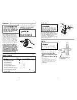 Preview for 11 page of RIDGID GP90135 Operator'S Manual