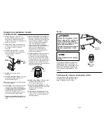 Preview for 34 page of RIDGID GP90135 Operator'S Manual