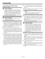 Preview for 14 page of RIDGID JobMax R8223409 Operator'S Manual