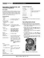 Preview for 6 page of RIDGID K-2000 Operator'S Manual