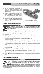 Preview for 11 page of RIDGID Micro CM-100 Original Instructions Manual