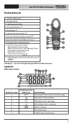 Preview for 67 page of RIDGID Micro CM-100 Original Instructions Manual