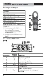 Preview for 166 page of RIDGID Micro CM-100 Original Instructions Manual