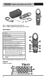 Preview for 336 page of RIDGID Micro CM-100 Original Instructions Manual