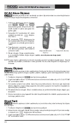 Preview for 420 page of RIDGID Micro CM-100 Original Instructions Manual