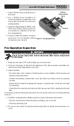 Preview for 12 page of RIDGID micro DM-100 Manual