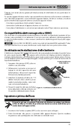 Preview for 116 page of RIDGID micro DM-100 Manual