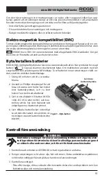 Preview for 156 page of RIDGID micro DM-100 Manual