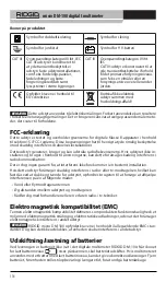 Preview for 175 page of RIDGID micro DM-100 Manual