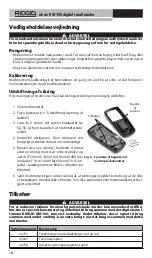 Preview for 183 page of RIDGID micro DM-100 Manual