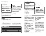 Preview for 9 page of RIDGID OF45175A Operator'S Manual