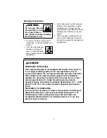 Preview for 5 page of RIDGID OL90150 Operator'S Manual