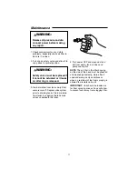 Preview for 17 page of RIDGID OL90150 Operator'S Manual