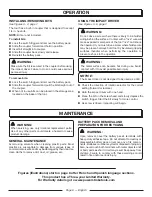 Preview for 6 page of RIDGID Power Stroke PSL0D181 Operator'S Manual