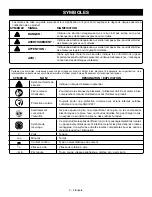 Preview for 12 page of RIDGID PSBIW01 Operator'S Manual