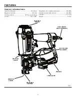 Preview for 8 page of RIDGID R175RND Operator'S Manual