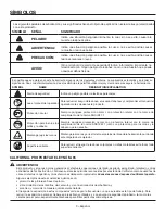 Preview for 31 page of RIDGID R250AFE Operator'S Manual