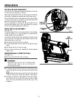 Preview for 15 page of RIDGID R250SFA Operator'S Manual