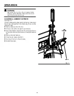 Preview for 16 page of RIDGID R250SFA Operator'S Manual