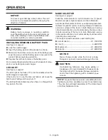 Preview for 6 page of RIDGID R86212 Operator'S Manual