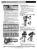 Preview for 1 page of RIDGID RC-336 Instructions