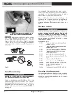 Preview for 353 page of RIDGID SeeSnake microReel Manual