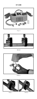 Preview for 13 page of RIDGID SF-2200 Operating Instructions Manual