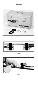 Preview for 14 page of RIDGID SF-2200 Operating Instructions Manual