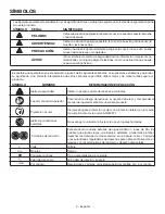 Preview for 18 page of RIDGID STEALTH FORCE R86036 Operator'S Manual