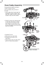 Preview for 6 page of RIDGID WD1855AU0 Owner'S Manual