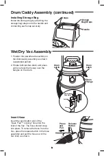 Preview for 8 page of RIDGID WD1855AU0 Owner'S Manual