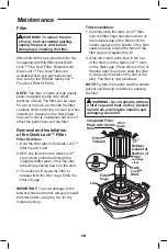 Preview for 13 page of RIDGID WD1855AU0 Owner'S Manual