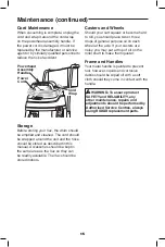 Preview for 15 page of RIDGID WD1855AU0 Owner'S Manual