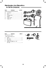 Preview for 45 page of RIDGID WD1855AU0 Owner'S Manual