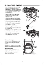 Preview for 47 page of RIDGID WD1855AU0 Owner'S Manual