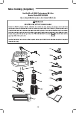 Preview for 57 page of RIDGID WD1855AU0 Owner'S Manual