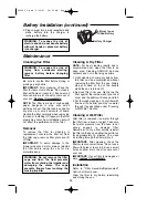 Preview for 10 page of RIDGID WD2450 Owner'S Manual