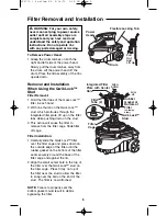 Preview for 5 page of RIDGID WD40700 Owner'S Manual & Installation Instructions