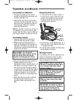 Preview for 7 page of RIDGID WD40700 Owner'S Manual & Installation Instructions