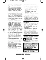 Preview for 15 page of RIDGID WD40700 Owner'S Manual & Installation Instructions