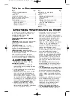 Preview for 26 page of RIDGID WD40700 Owner'S Manual & Installation Instructions