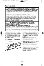 Preview for 18 page of RIDGID WD4075BR0 Owner'S Manual