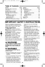 Preview for 26 page of RIDGID WD4075BR0 Owner'S Manual