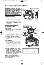 Preview for 29 page of RIDGID WD4075BR0 Owner'S Manual