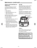 Preview for 13 page of RIDGID WD64250 Owner'S Manual