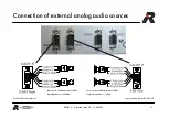 Preview for 12 page of Riedel ARIST M Installation Manual