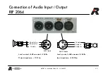 Preview for 20 page of Riedel ARIST M Installation Manual