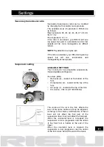 Preview for 61 page of RIEJU MR 200 Owner'S Manual