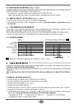 Preview for 19 page of Riello Burners 3736420 Installation, Use And Maintenance Instructions